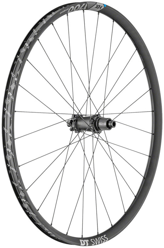 DT Swiss HX 1700 Spline LS Rear Wheel - 27.5" 12 x 148mm 6-Bolt Micro Spline LS BLK-Goodwynn's