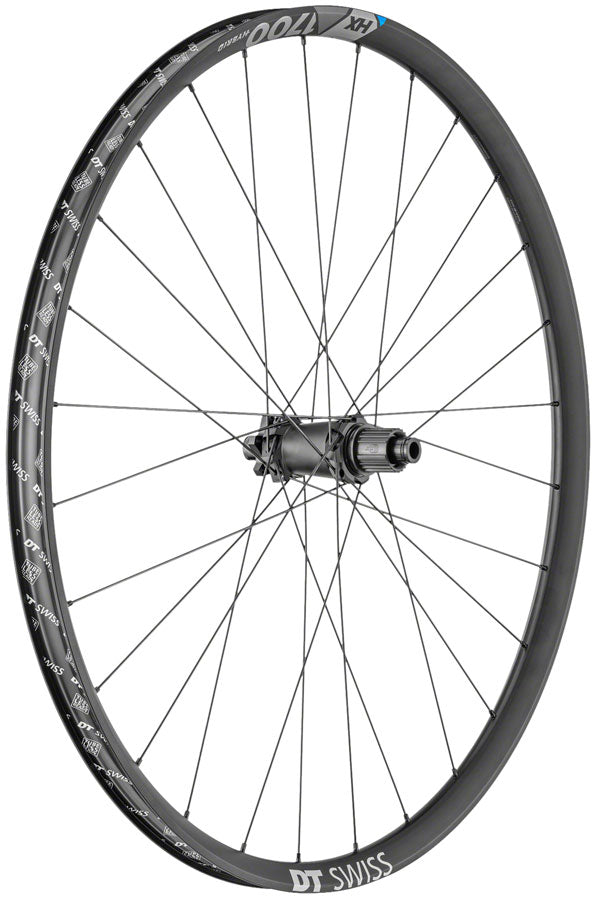 DT Swiss HX 1700 Spline LS Rear Wheel - 29" 12 x 148mm 6-Bolt Micro Spline LS BLK