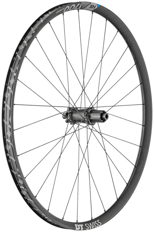 DT Swiss HX 1700 Spline LS Rear Wheel - 27.5" 12 x 148mm 6-Bolt HGM11 Black-Goodwynn's