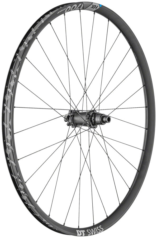 DT Swiss HX 1700 Spline LS Rear Wheel - 27.5" 12 x 148mm 6-Bolt XD Black-Goodwynn&#39;sGoodwynn&#39;s