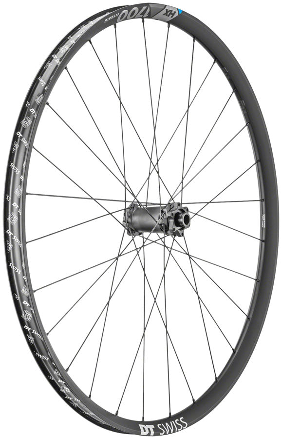 DT Swiss HX 1700 Spline LS Front Wheel - 27.5" 15 x 110mm 6-Bolt Black