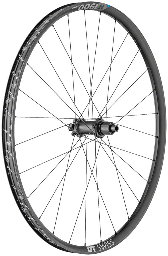 DT Swiss H 1900 Spline 30 Rear Wheel - 27.5" 12 x 148mm 6-Bolt Micro Spline BLK-Goodwynn&#39;sGoodwynn&#39;s