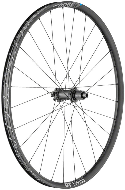 DT Swiss H 1900 Spline 30 Rear Wheel - 27.5" 12 x 148mm 6-Bolt Micro Spline BLK-Goodwynn's