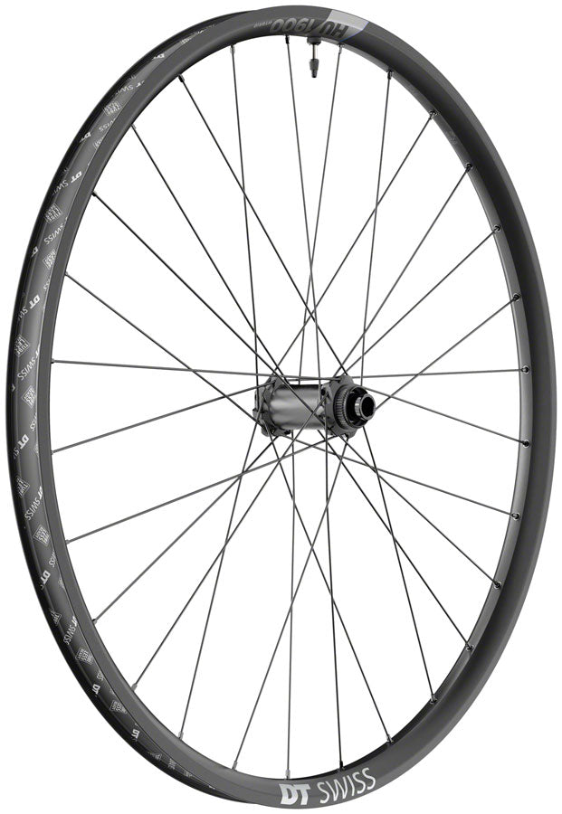 DT Swiss HU 1900 Spline Front Wheel - 29" 15 x 110mm Center-Lock Black-Goodwynn&#39;sGoodwynn&#39;s