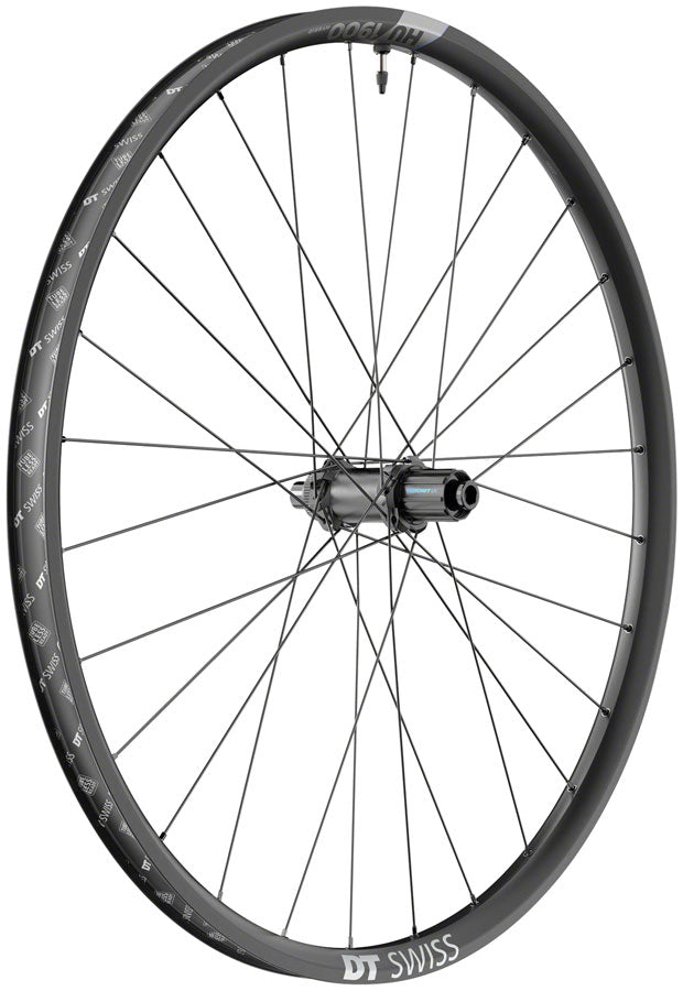 DT Swiss HU 1900 Spline Rear Wheel - 29" 12 x 148mm Center-Lock HG 11 MTN Ratchet LN 18 BLK-Goodwynn&#39;sGoodwynn&#39;s