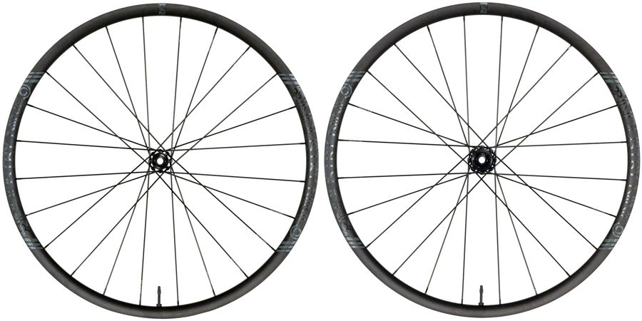 Industry Nine Solix SL AR25 Wheelset - 700 12 x 100/142mm HG 11 Black-Goodwynn&#39;sGoodwynn&#39;s