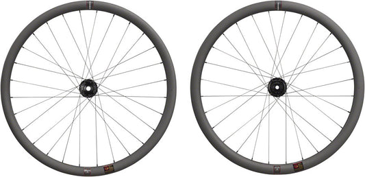 Reserve Wheels Reserve 34/37 Turbulent Aero Wheelset - 700 12 x 100/12 x 142 Center-Lock XDR/HG 11R Carbon DT 180 SP-Goodwynn's