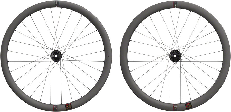 Reserve Wheels Reserve 40/44 GR Wheelset - 700 12 x 100/12 x 142 Center-Lock XDR/HG 11R Carbon DT 180 SP-Goodwynn&#39;sGoodwynn&#39;s