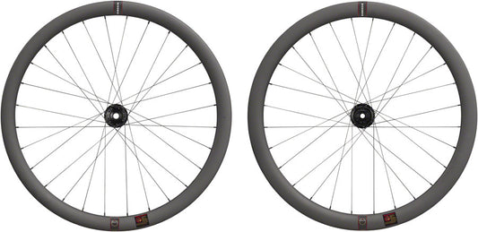 Reserve Wheels Reserve 40/44 GR Wheelset - 700 12 x 100/12 x 142 Center-Lock XDR/HG 11R Carbon DT 180 SP-Goodwynn's