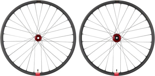 Reserve Wheels Reserve 31 DH Wheelset - 27.5" 20 x 110/12 x 157 6-Bolt HG BLK Chris King-Goodwynn's