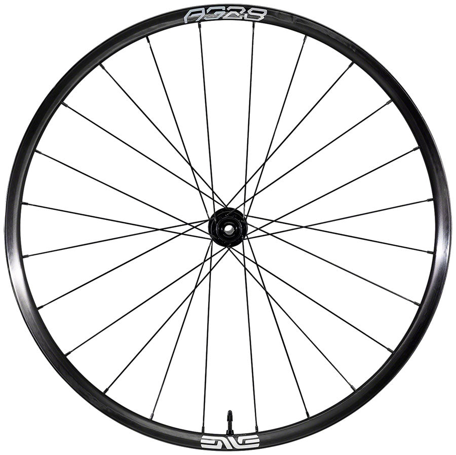 ENVE Composites AG28 Foundation Front Wheel - 650b 12 x 100 Center-Lock BLK