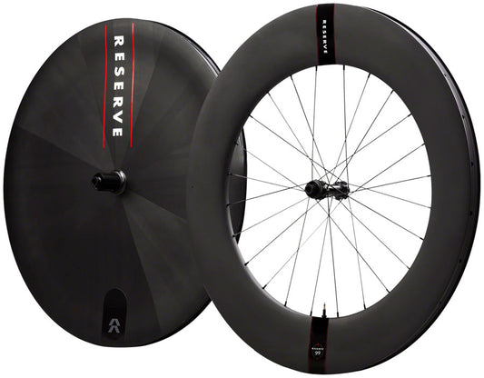 Reserve Wheels Reserve 99 Disc Turbulent Aero Wheelset - 700 12 x 100/12 x 142 Center-Lock XDR/HG 11R Carbon DT 240-Goodwynn's