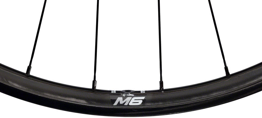 ENVE Composites M6 Front Wheel - 29" 15 x 110 Center-Lock Black