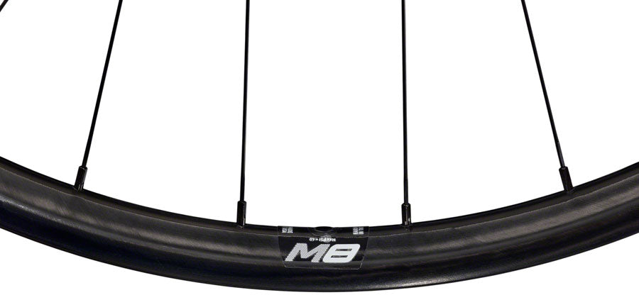 ENVE Composites M8 Front Wheel - 29" 15 x 110 Center-Lock Black