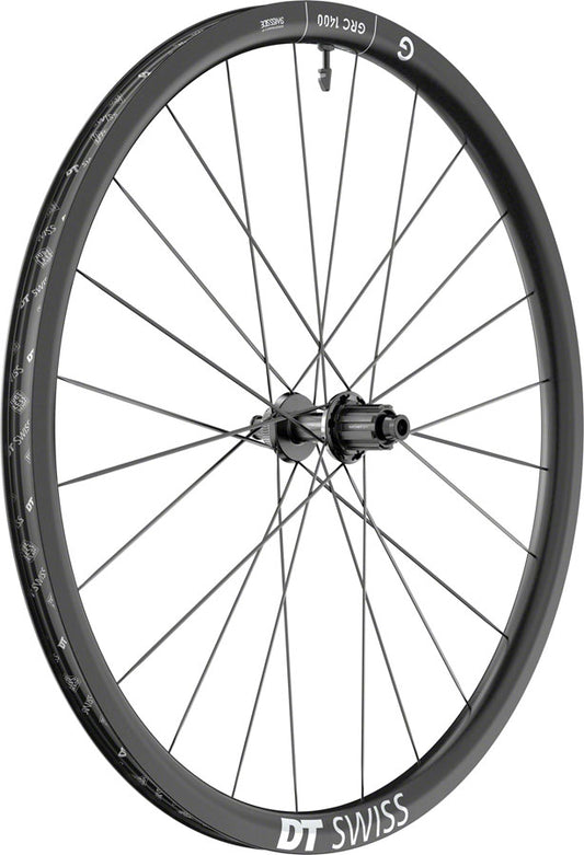 DT Swiss GRC 1400 DICUT 30 Rear Wheel - 700 12 x 142mm Center-Lock N3W Ratchet EXP 36 BLK-Goodwynn's