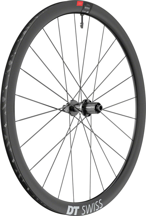 DT Swiss ARC 1100 DiCut 38 Rear Wheel - 700 12 x 142mm Center-Lock HG 11 Road BLK-Goodwynn&#39;sGoodwynn&#39;s