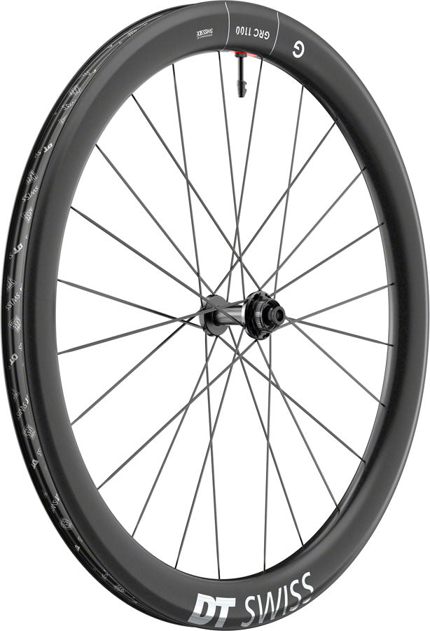 DT Swiss GRC 1100 DICUT 50 Front Wheel - 700c 12 x 100mm Center-Lock Black-Goodwynn&#39;sGoodwynn&#39;s