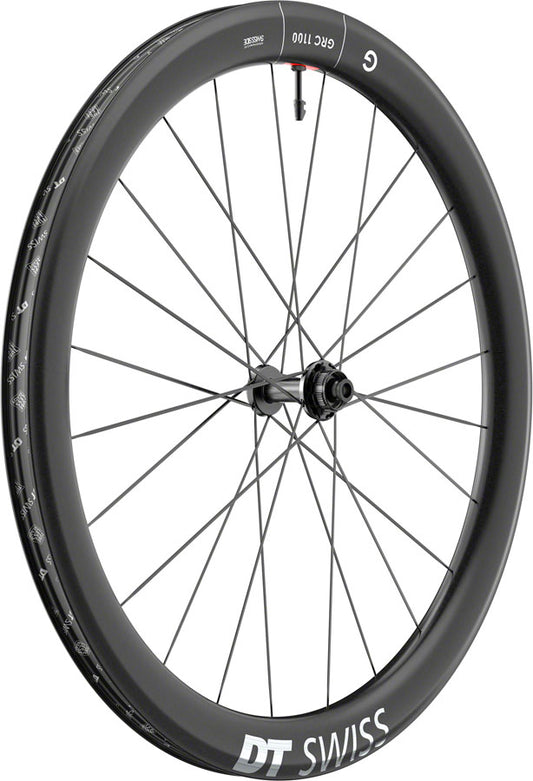 DT Swiss GRC 1100 DICUT 50 Front Wheel - 700c 12 x 100mm Center-Lock Black-Goodwynn's