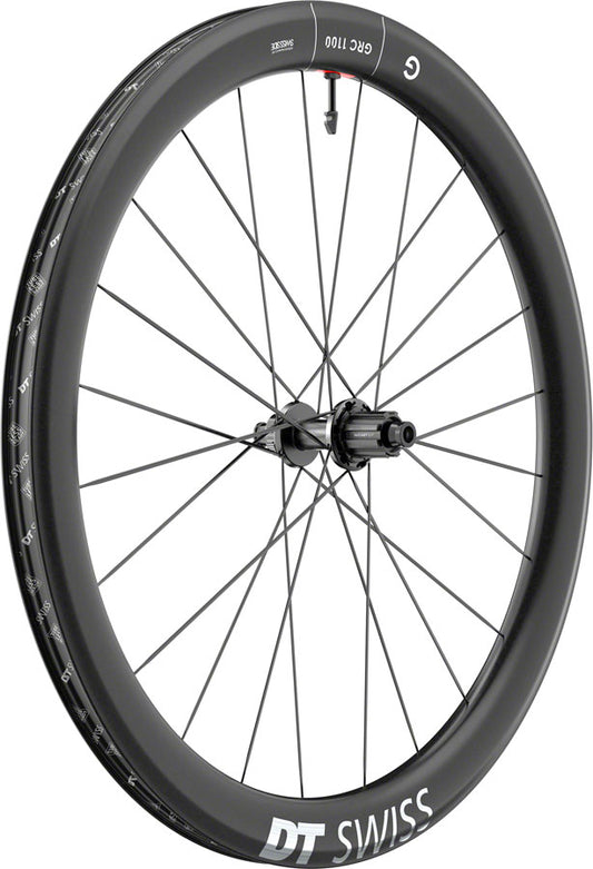 DT Swiss GRC 1100 DICUT 50 Rear Wheel - 700c 12 x 142mm Center-Lock N3W Ratchet EXP 36 BLK-Goodwynn's