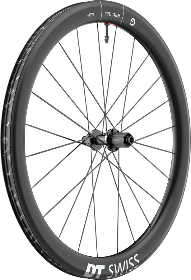 DT Swiss GRC 1100 DICUT 50 Rear Wheel - 700c 12 x 142mm Center-Lock HG 11 Road Ratchet EXP 36 BLK