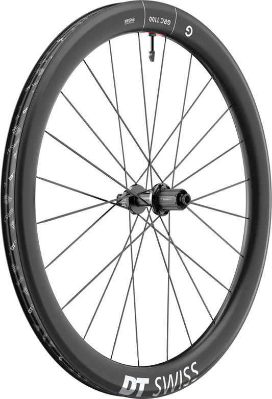 DT Swiss GRC 1100 DICUT 50 Rear Wheel - 700c 12 x 142mm Center-Lock HG 11 Road Ratchet EXP 36 BLK-Goodwynn's