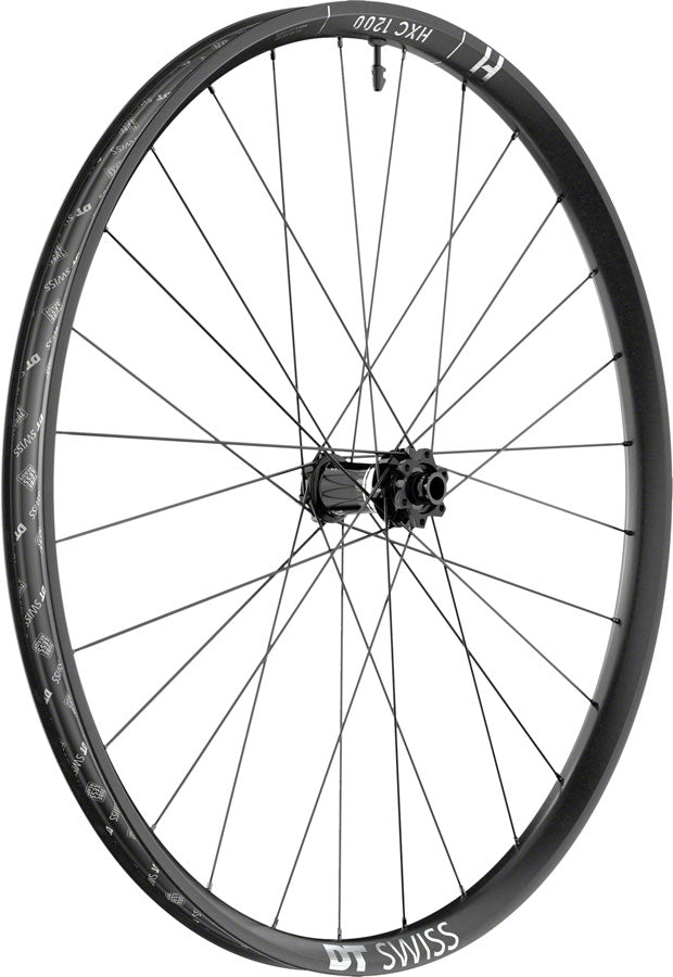 DT Swiss HXC 1200 Spline Front Wheel - 29" 15 x 110mm 6-Bolt Black-Goodwynn&#39;sGoodwynn&#39;s