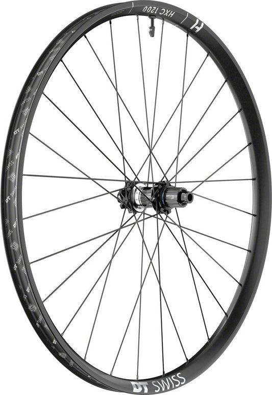 DT Swiss HXC 1200 Spline Rear Wheel - 29" 12 x 148mm 6-Bolt Micro Spline Ratchet EXP OS 42 BLK-Goodwynn's