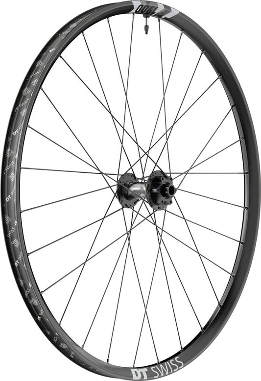 DT Swiss F 1900 Classic Front Wheel - 27.5" 15 x 110mm 6-Bolt Black-Goodwynn's