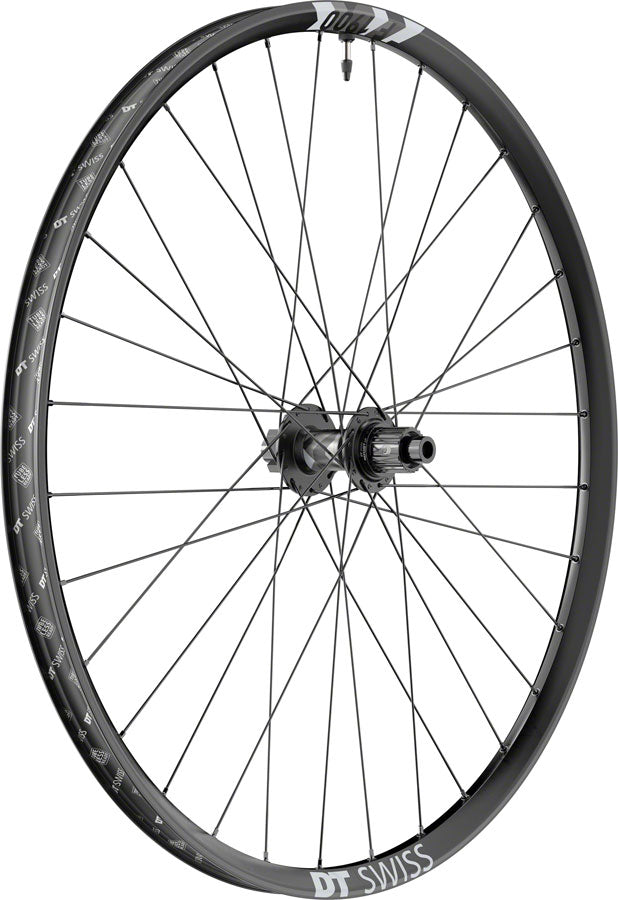 DT Swiss F 1900 Classic Rear Wheel - 27.5" 12 x 148mm 6-Bolt Micro Spline Ratchet LN 18 BLK