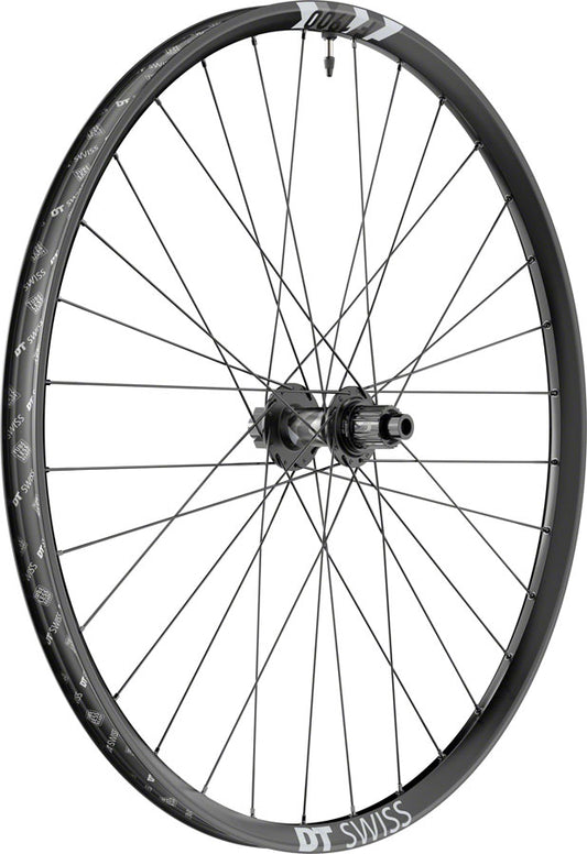 DT Swiss F 1900 Classic Rear Wheel - 27.5" 12 x 148mm 6-Bolt Micro Spline Ratchet LN 18 BLK-Goodwynn's