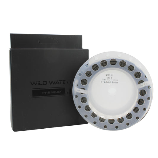 Wild Water Fly Fishing Weight Forward 10 Weight Fast Sinking Fly Line-Goodwynn's