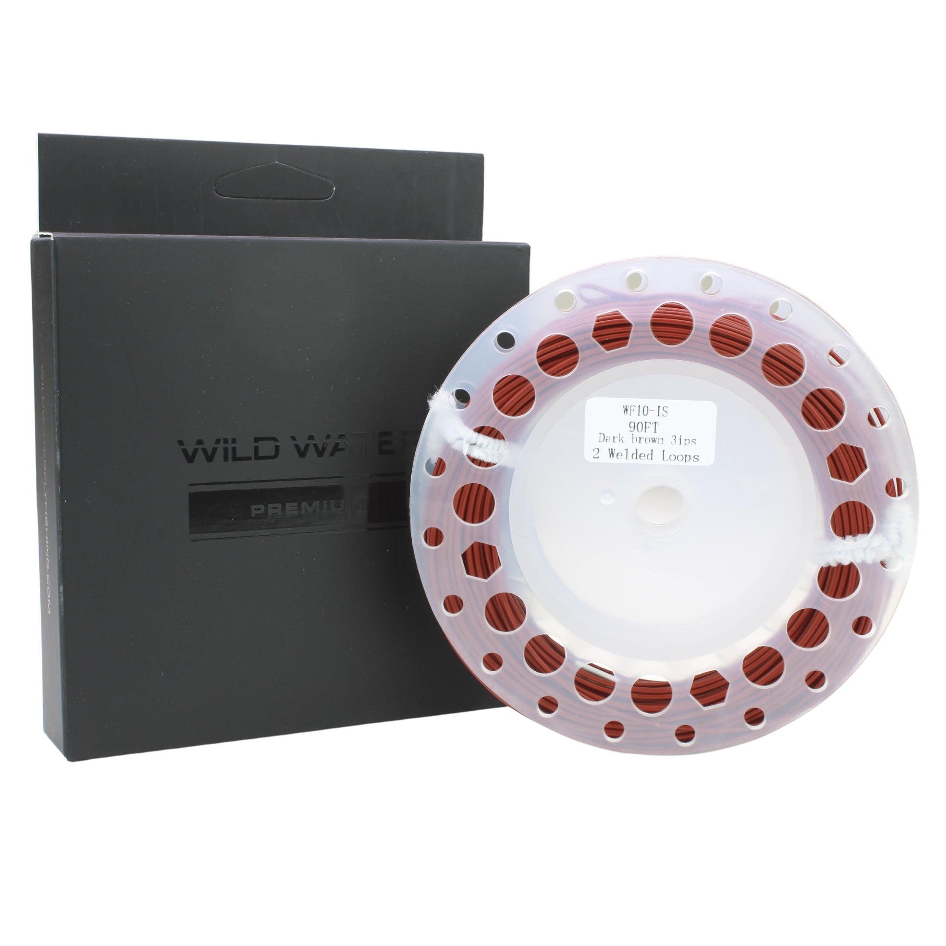 Wild Water Fly Fishing Weight Forward 10 Weight Intermediate Sinking Fly Line-Goodwynn&#39;sGoodwynn&#39;s