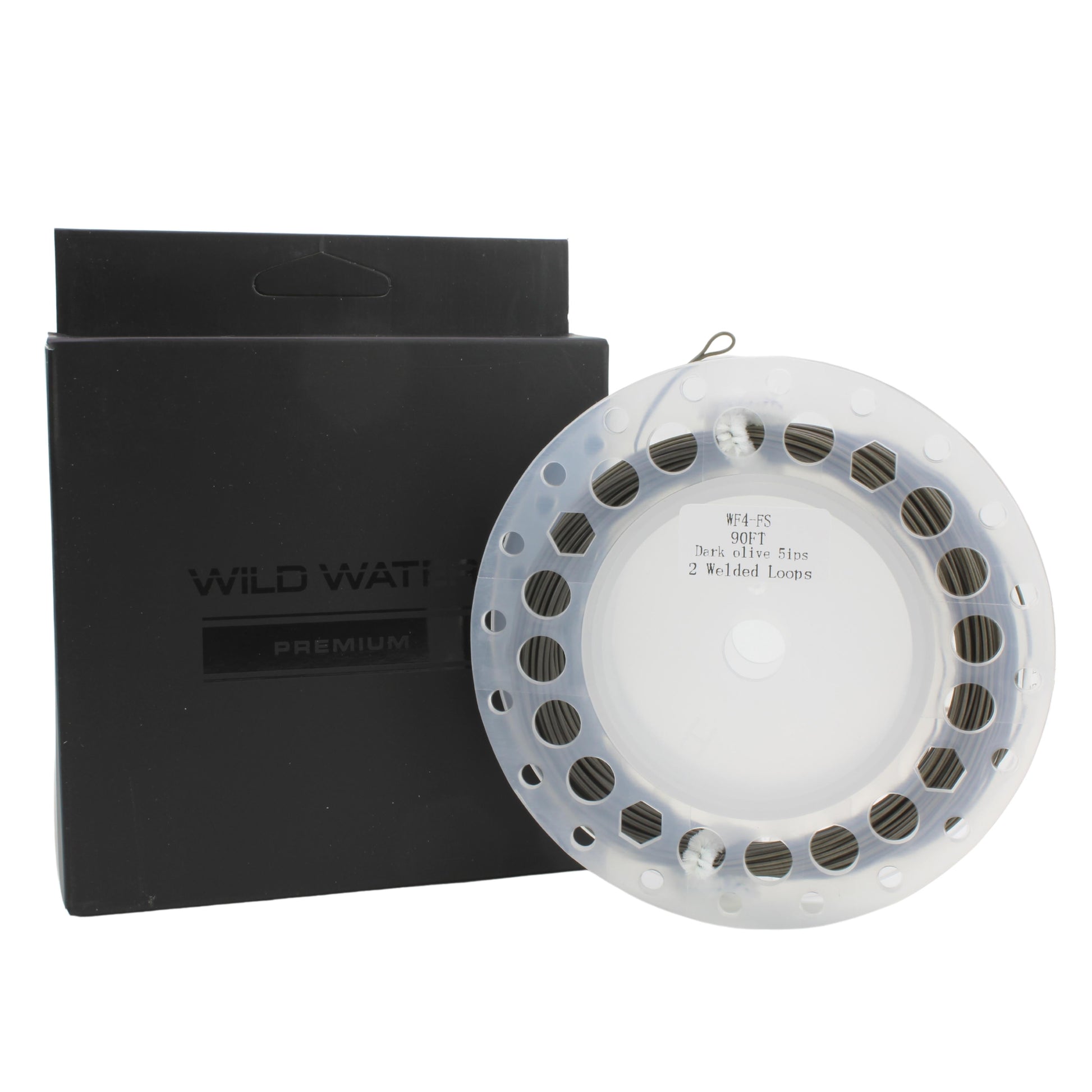 Wild Water Fly Fishing Weight Forward 4 Weight Fast Sinking Fly Line-Goodwynn&#39;sGoodwynn&#39;s