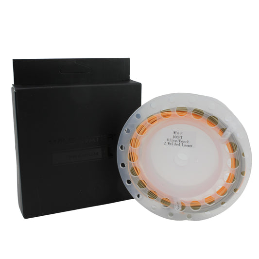 Wild Water Fly Fishing Weight Forward 4 Floating Fly Line-Goodwynn's