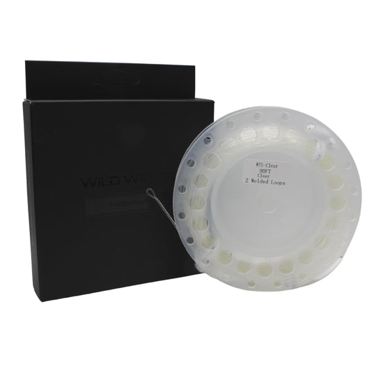 Wild Water Fly Fishing Weight Forward 5 Weight Clear Intermediate Sinking Fly Line-Goodwynn's