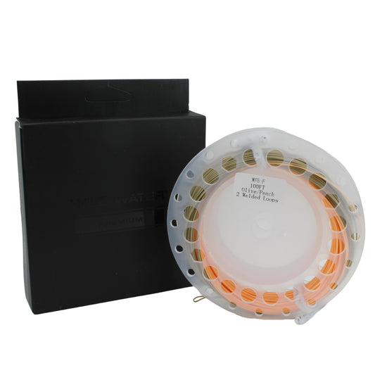 Wild Water Fly Fishing Weight Forward 5 Floating Fly Line-Goodwynn's