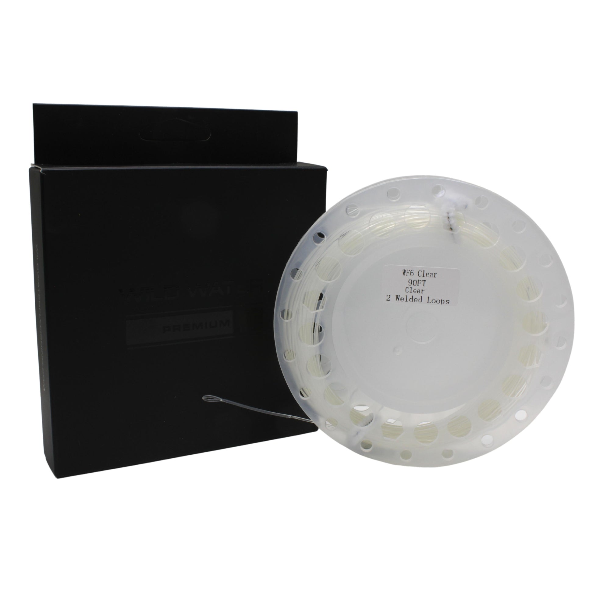 Wild Water Fly Fishing Weight Forward 6 Weight Clear Intermediate Sinking Fly Line-Goodwynn&#39;sGoodwynn&#39;s