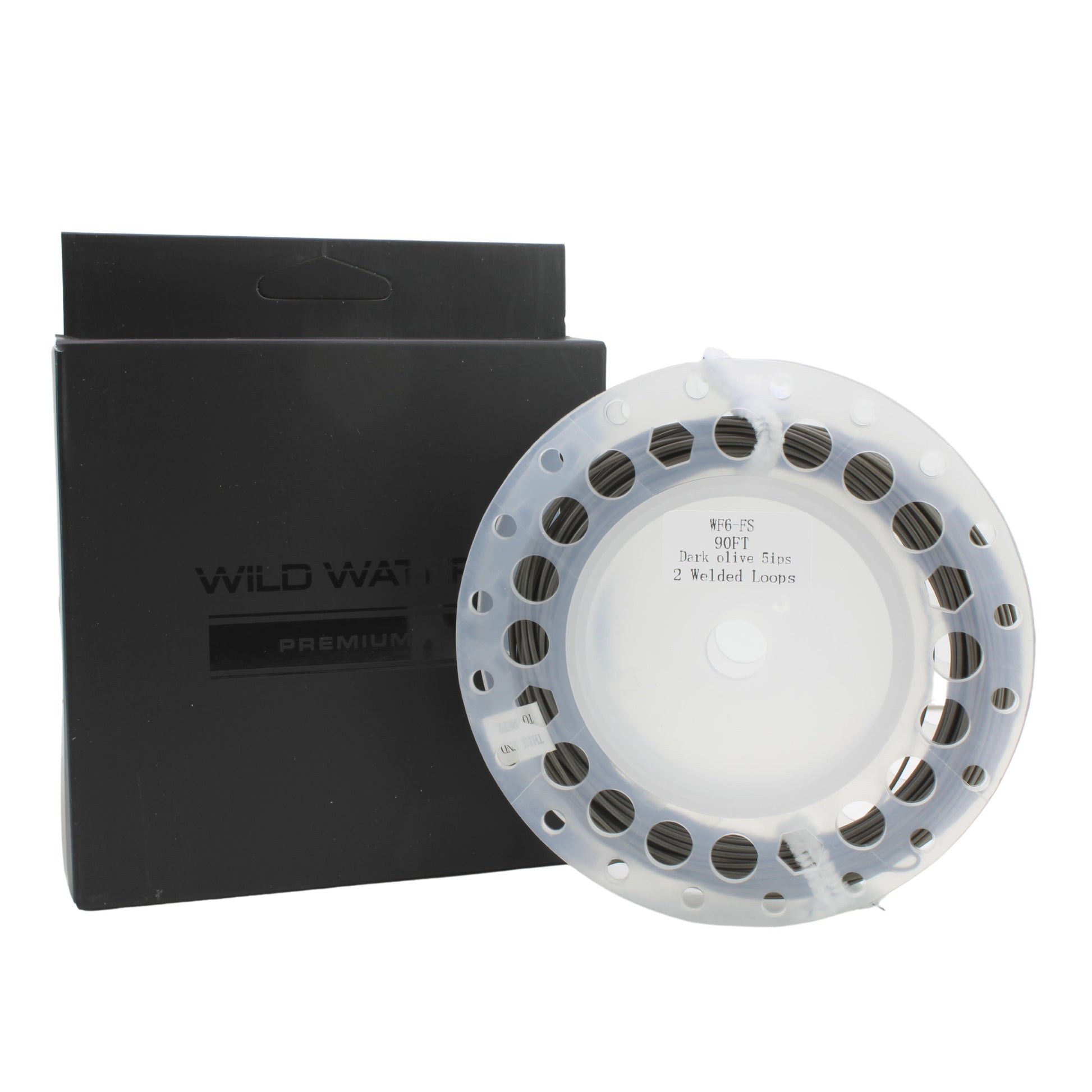 Wild Water Fly Fishing Weight Forward 6 Weight Fast Sinking Fly Line-Goodwynn&#39;sGoodwynn&#39;s