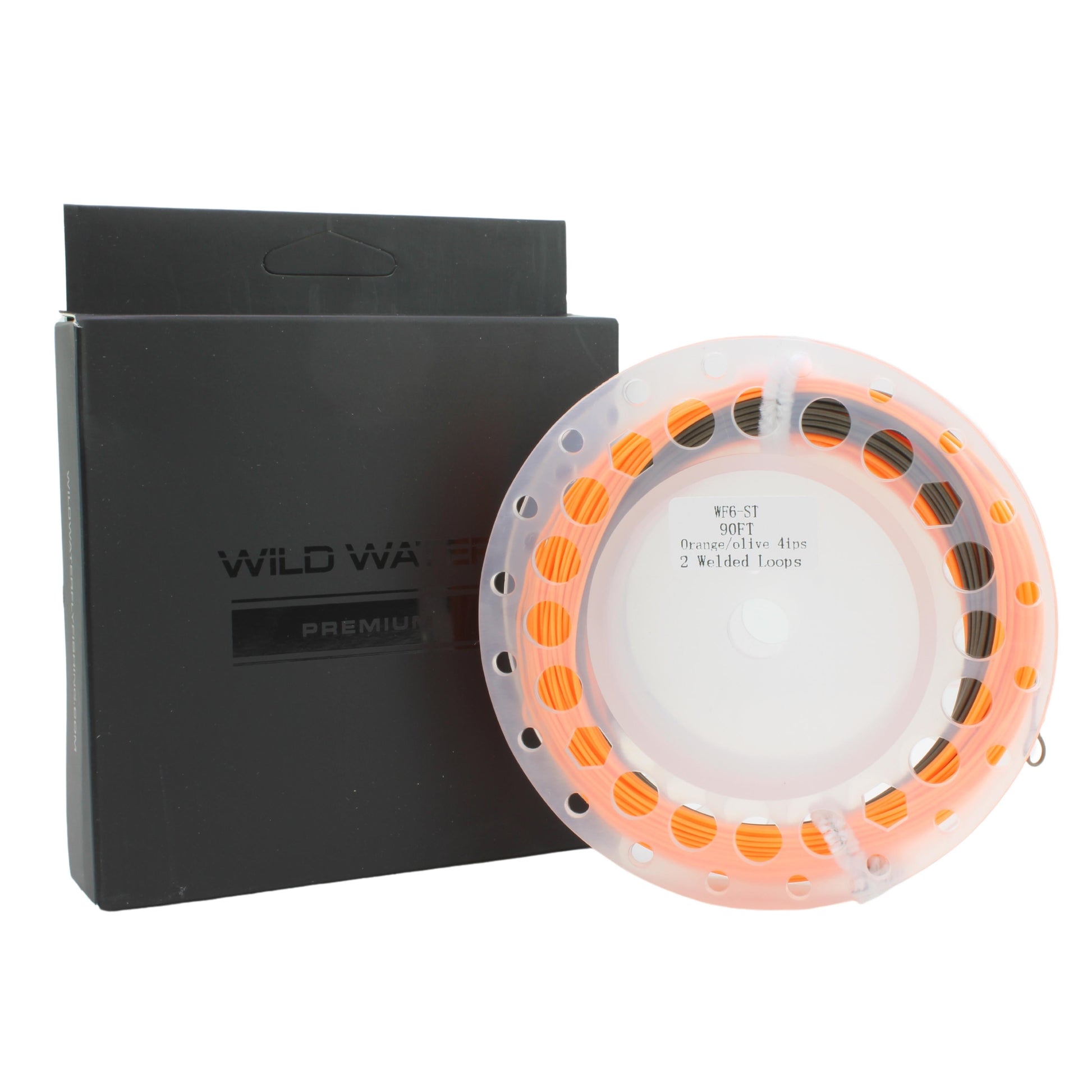 Wild Water Fly Fishing Weight Forward 6 Sinking Tip Fly Line-Goodwynn&#39;sGoodwynn&#39;s