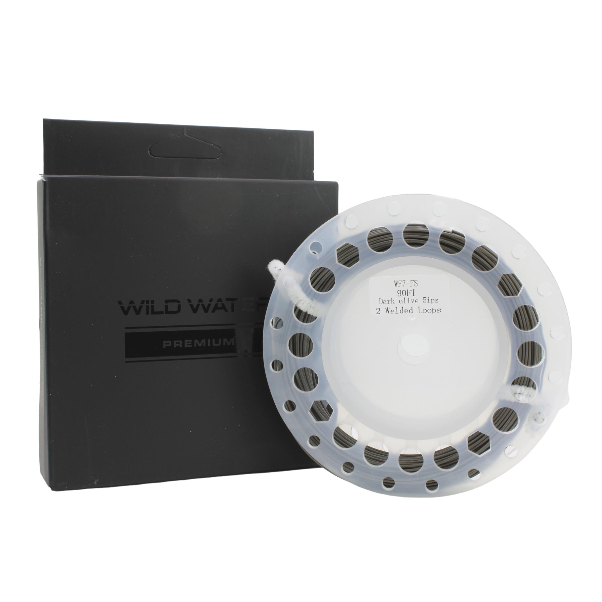 Wild Water Fly Fishing Weight Forward 7 Weight Fast Sinking Fly Line-Goodwynn&#39;sGoodwynn&#39;s