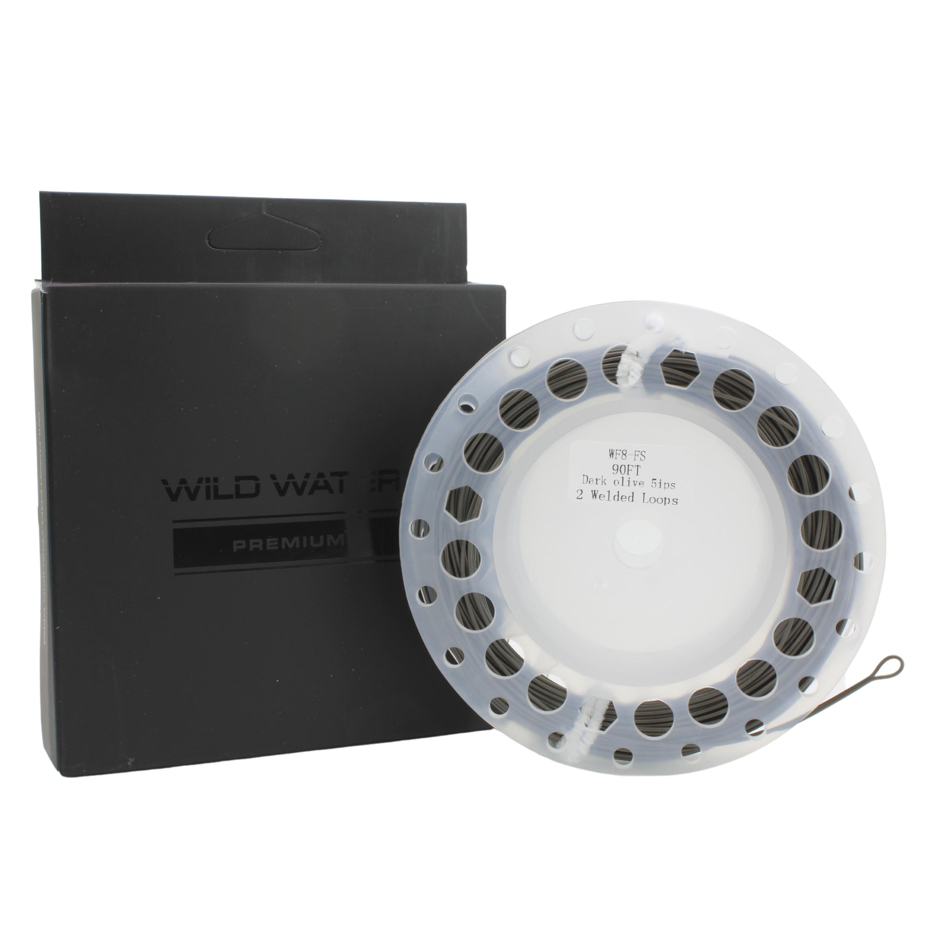 Wild Water Fly Fishing Weight Forward 8 Weight Fast Sinking Fly Line-Goodwynn&#39;sGoodwynn&#39;s