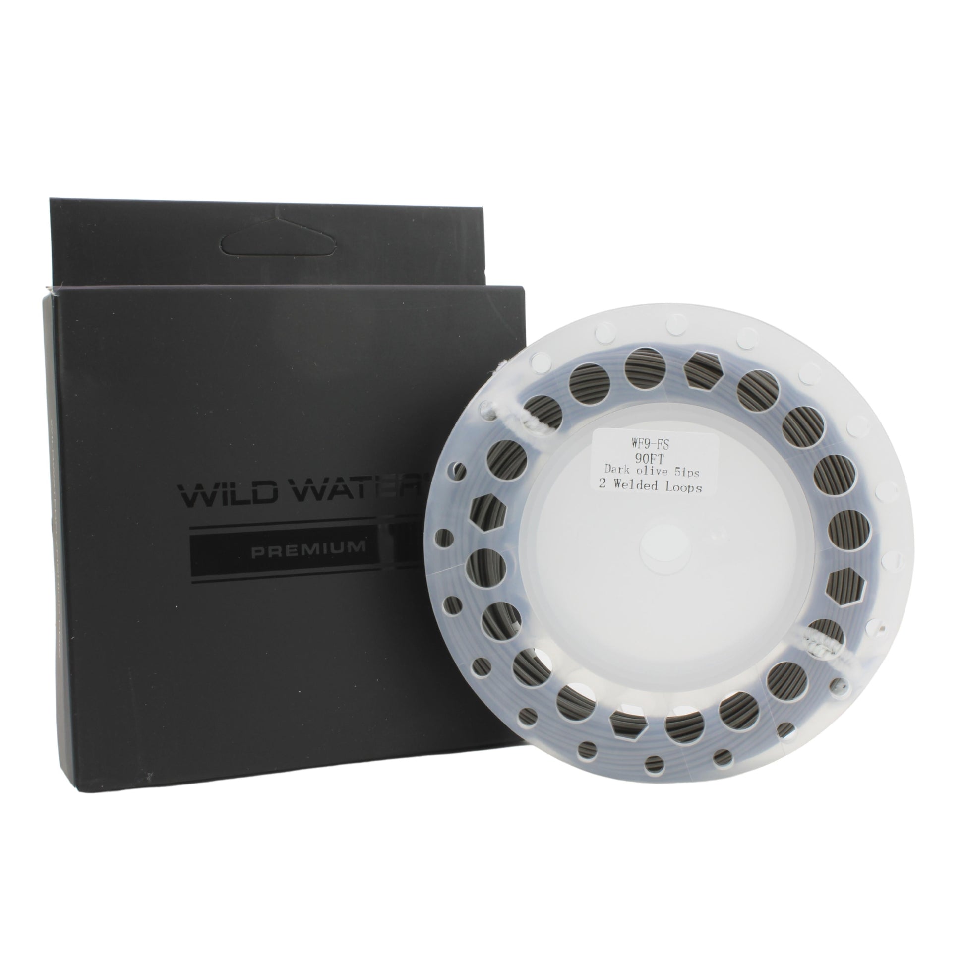 Wild Water Fly Fishing Weight Forward 9 Weight Fast Sinking Fly Line-Goodwynn&#39;sGoodwynn&#39;s