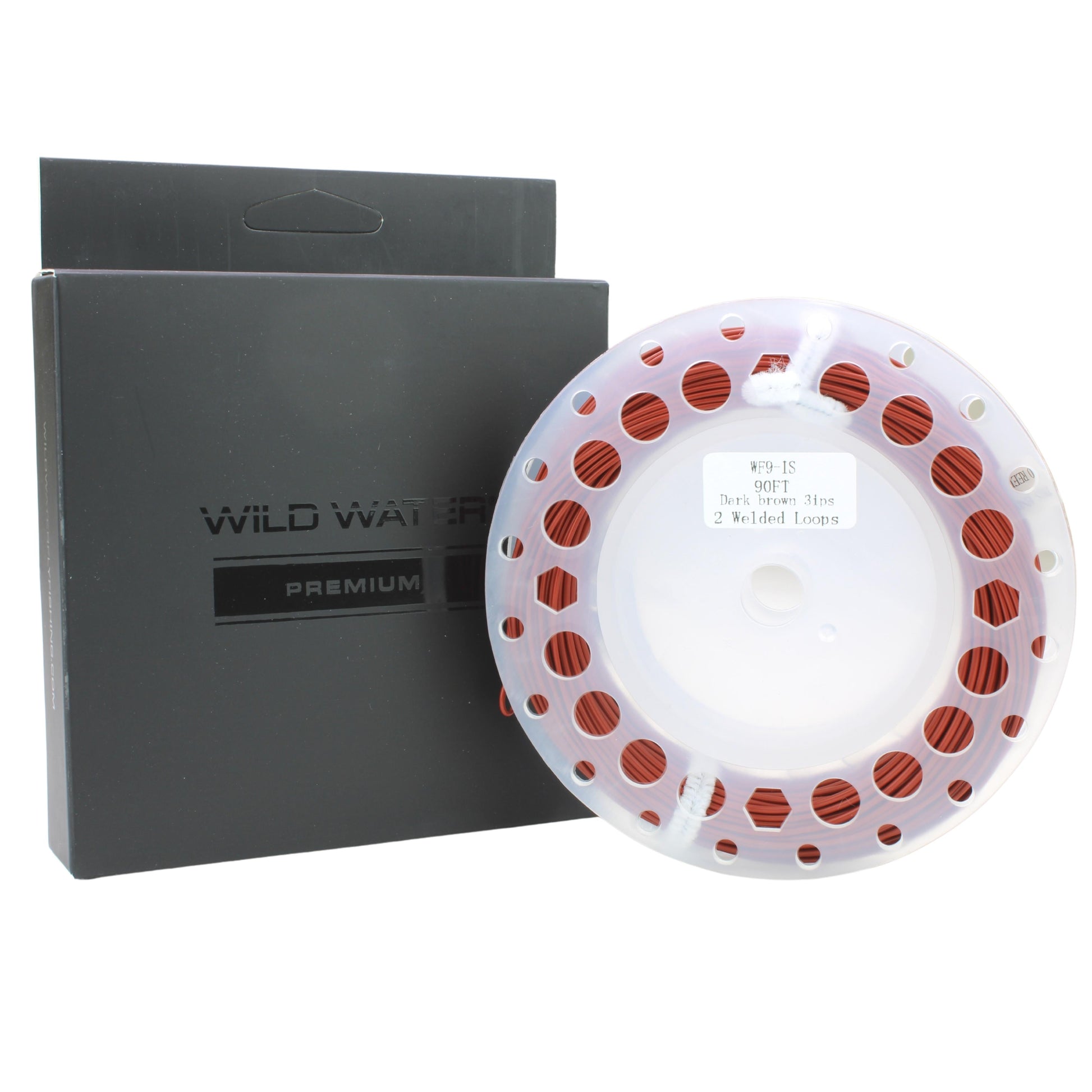 Wild Water Fly Fishing Weight Forward 9 Weight Intermediate Sinking Fly Line-Goodwynn&#39;sGoodwynn&#39;s