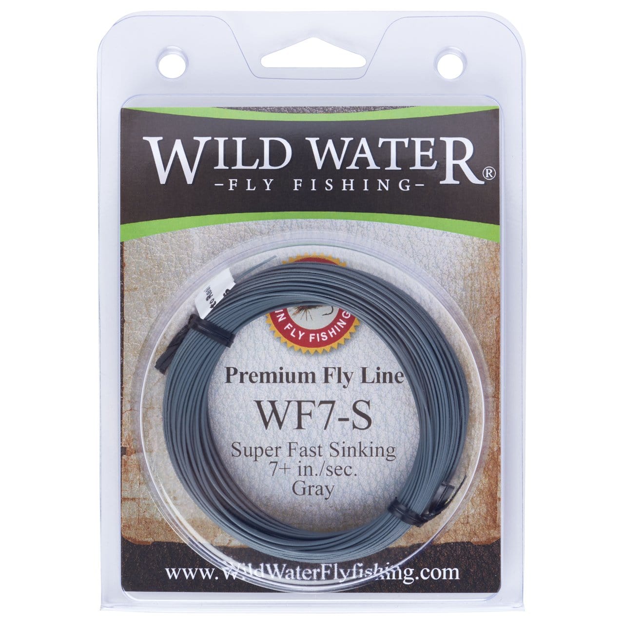 Wild Water Fly Fishing Weight Forward 7 Weight Super Fast Sinking Fly Line-Goodwynn&#39;sGoodwynn&#39;s