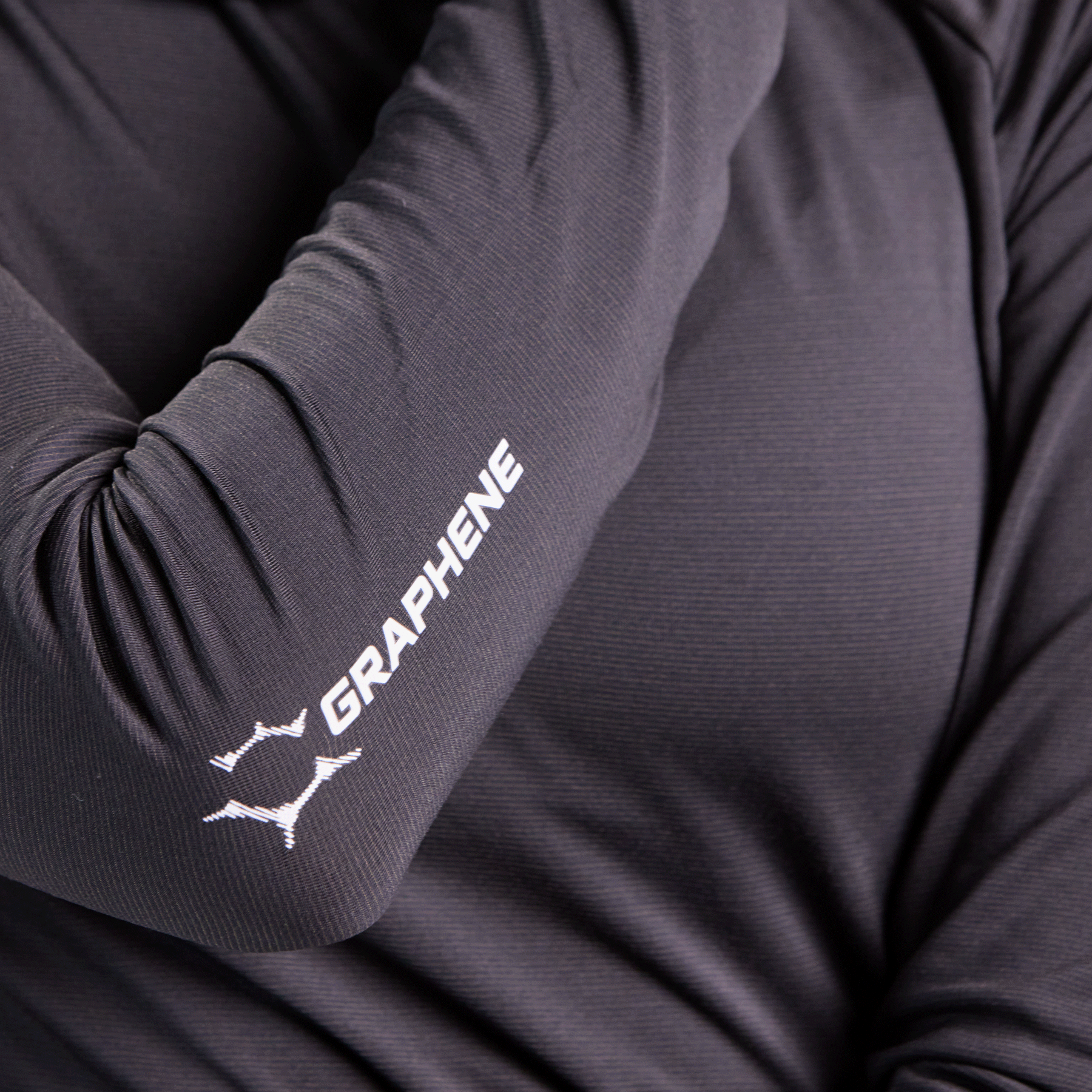 Graphene Midweight Base Layer Mock Neck - Black-Goodwynn&#39;sGoodwynn&#39;s