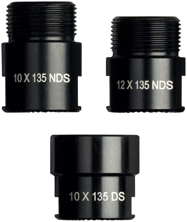 Tacx Direct Drive Thru Adaptor Set - 10 x 135mm/12 x 135mm-Goodwynn&#39;sGoodwynn&#39;s