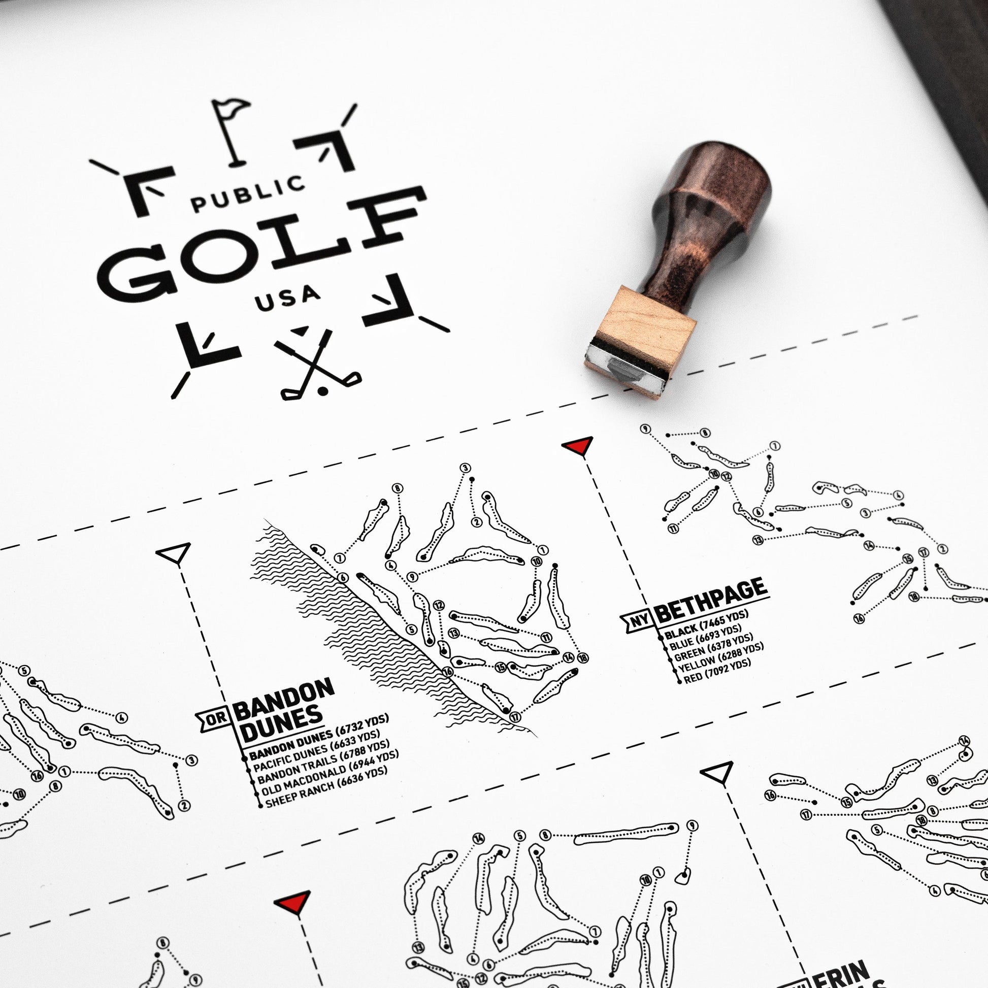 The Golf Register Print-Goodwynn&#39;sGoodwynn&#39;s