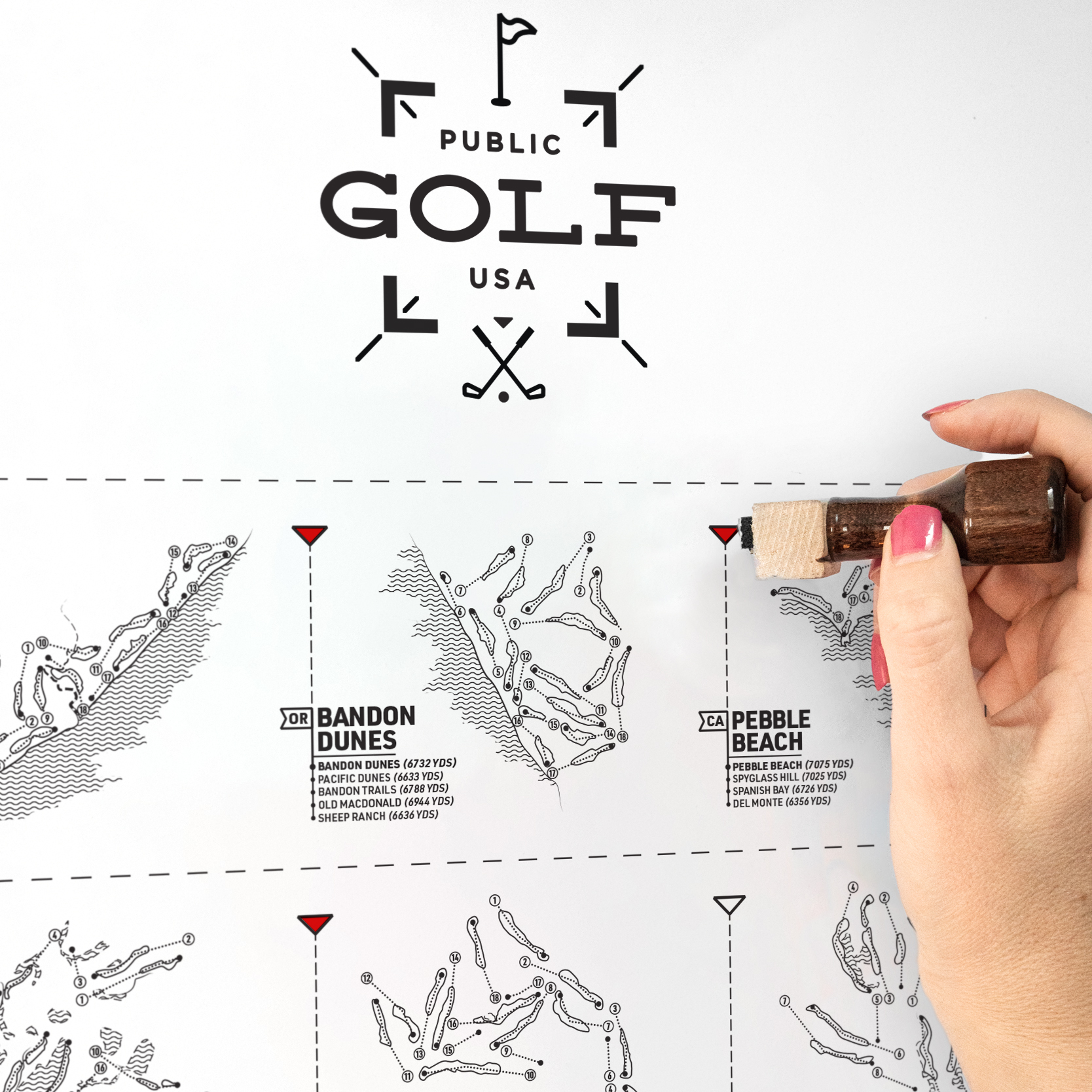 The Golf Register Print-Goodwynn&#39;sGoodwynn&#39;s