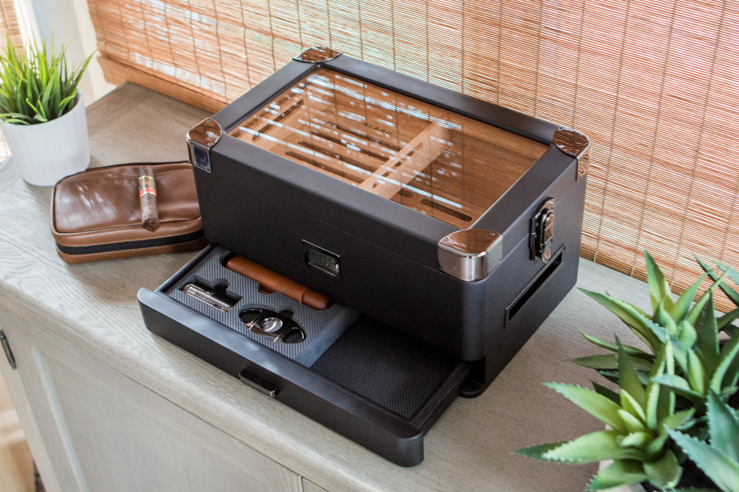 Black Edition Military Humidor-Goodwynn&#39;sGoodwynn&#39;s