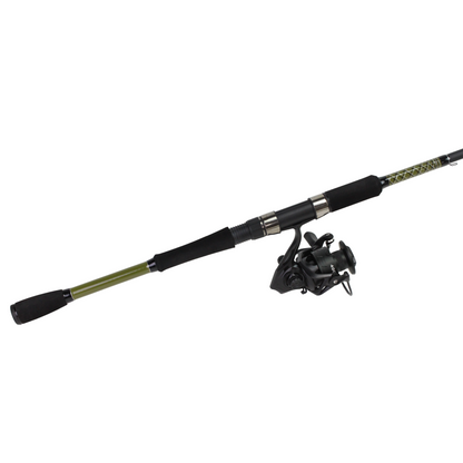 FORTIS 6' Medium Heavy Action 1 Piece Spinning Rod and 4000 Spinning Reel Package (FSP601MH)